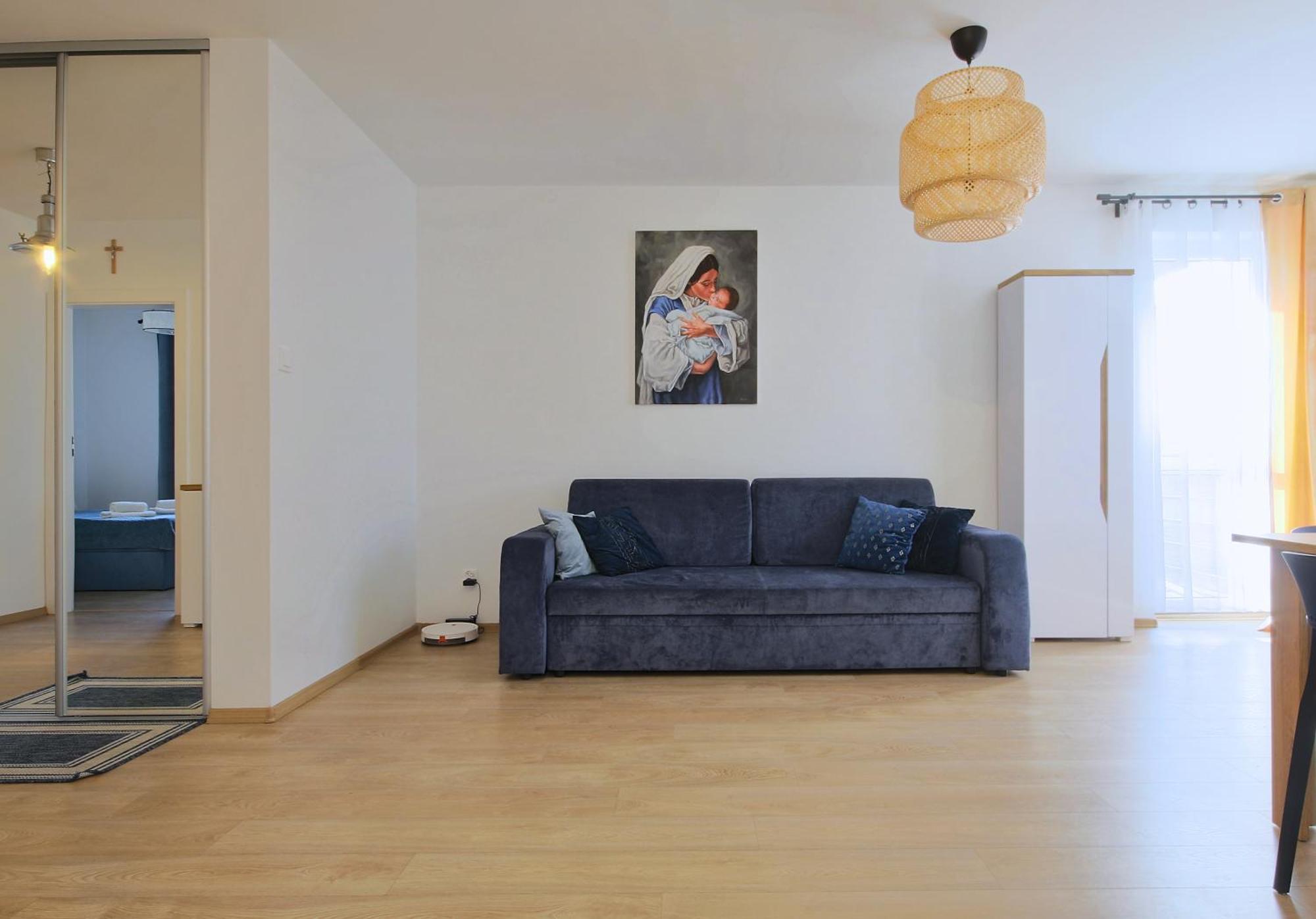 Apartament Miriam Borkowska - Parking